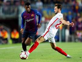 Semedo é um dos indiscutíveis de Valverde. EFE/Alejandro García/Archivo
