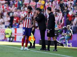 Diego Costa volta a ser convocado. EFE/ R. García