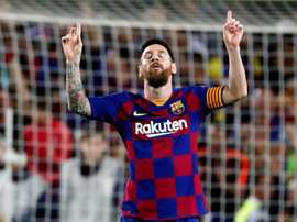 L'attaccante del Barcellona e dell'Argentina Messi. EFE