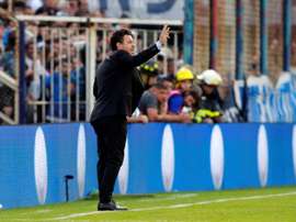 Gallardo no se moverá de River hasta diciembre... de 2020. EFE/ Demian Alday Estévez/Archivo