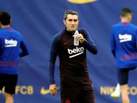 Valverde recupera a sua fortaleza. EFE