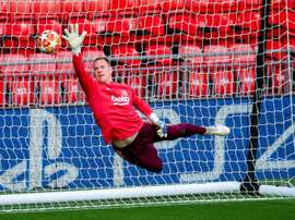 Ter Stegen ha fornito due assist. EFE