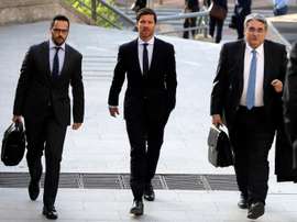 Xabi Alonso dejó claro que no ha llegado a un acuerdo de última hora. EFE