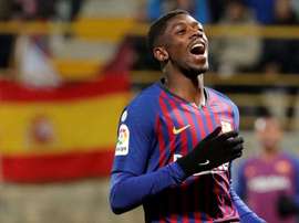 Dembele and Griezmann will have to compete for a spot in the line-up. EFE