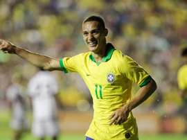 Antony passará por exames no Ajax nesta semana. EFE