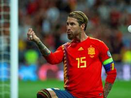 Luis de la Fuente quer Ramos nos Jogos Olímpicos. EFE/Rodrigo Jiménez/Archivo