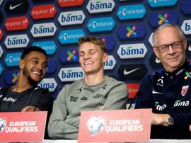 Odegaard prêt à jouer contre 'ses amis'. AFP