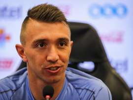 Fernando Muslera no estará en Lima. EFE/Archivo