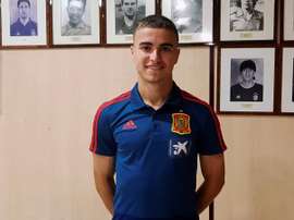 Primera convocatoria con la Sub 21. EFE