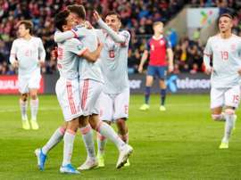 Group E: Spain will play Poland, Sweden and a play-off winner. EFE