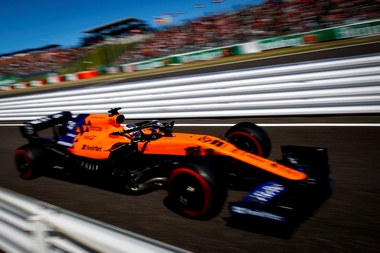 El Fórmula Uno de Carlos Sainz. EFE/EPA/DIEGO AZUBEL