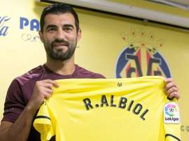Albiol tendrá que llevar protección durante un tiempo. EFE/Archivo