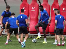 El Athletic se enfrenta al Valladolid. EFE
