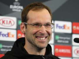 Petr Cech sigue la estela de Michael Jordan. EFE/Archivo