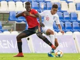 Musiala, le plus jeune buteur du Bayern en Bundesliga. EFE