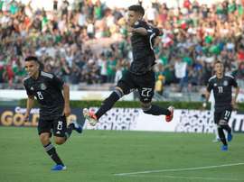 México recibe a Panamá. EFE