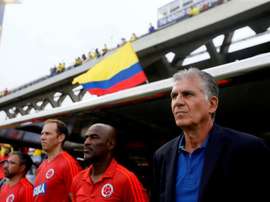 Colombia tendrá que jugar sin Zapata. EFE