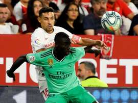 Zidane hésite entre Marcelo et Mendy. EFE