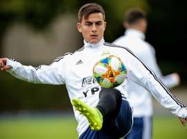 Dybala, contra el racismo. EFE