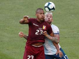 Rondón jugará en su casa. EFE