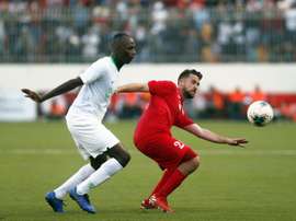 Empate entre Arabia Saudí y Palestina. EFE