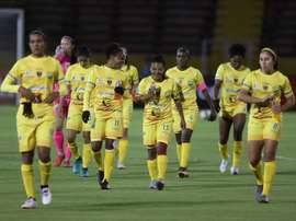 Paso firme de Huila y Cuenca en la Libertadores femenina. EFE