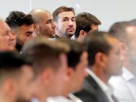 El abogado de Gabi habló en el juicio. EFE