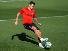 Vitolo volta após três semanas. EFE/Rodrigo Jiménez