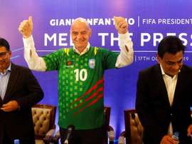 El mandamás de la UEFA habló tras los incidentes del Bulgaria-Inglaterra. EFE