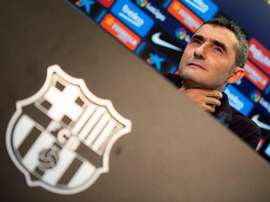 Valverde no quiso entrar en comparaciones con el País Vasco. EFE/Enric Fontcuberta