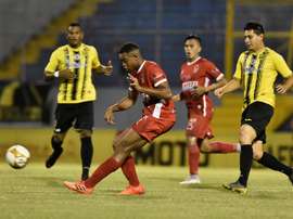 Real España y Motagua cierran la jornada con triunfo. EFE