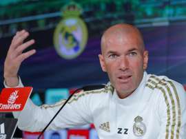 Zidane não quer surpresas antes da Data FIFA. EFE
