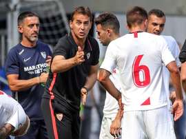 Lopetegui, preparado para medirse al Levante. EFE