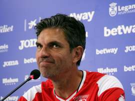 Pellegrino não é mais técnico do Leganés. EFE/Carlos Mateos/Archivo