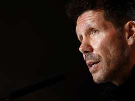 Simeone defendió su estilo. EFE