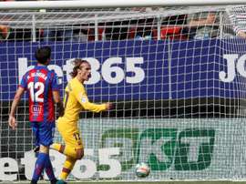 The French players played well. EFE