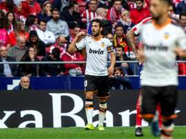 Dani Parejo fez um golaço e ficou com vontade de mais. EFE/Rodrigo Jiménez