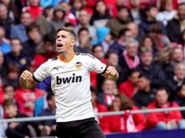 Gabriel Paulista veut joueur pour l'Espagne. EFE/Juanjo Martín