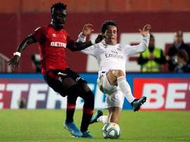 Real Madrid's depleted team wrecked in Son Moix. EFE