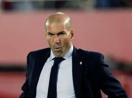 Le Real de Zidane a perdu à Majorque. EFE