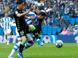 Le Barça avait pensé à Willian José. EFE