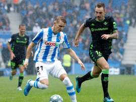 Le jour où Odegaard a refusé le Barça pour le Real Madrid. EFE