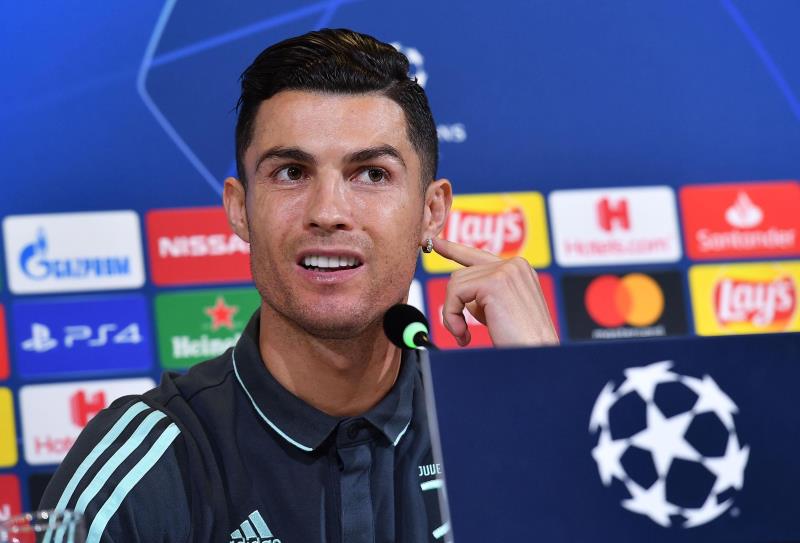 A more mature Cristiano. EFE