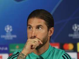 Ramos regretted that no one would go out and ratify Zidane. EFE/EPA/ERDEM SAHIN