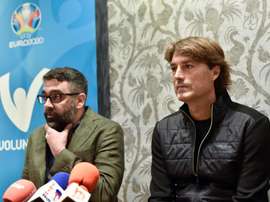 Julen Guerrero considera que Sancet es un 'jugador aprovechable'. EFE