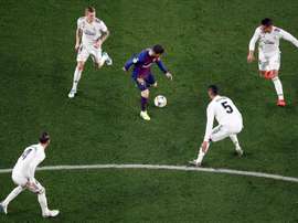 A RFEF pode ainda mudar o local do confronto. EFE/Alberto Estéve