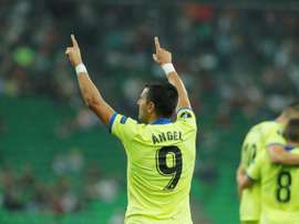 Ángel sigue a lo suyo. EFE