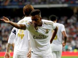 Rodrygo falou sobre seleção e Real Madrid. EFE