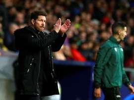 Le onze surprise de Simeone pour la réception du Lokomotiv. EFE