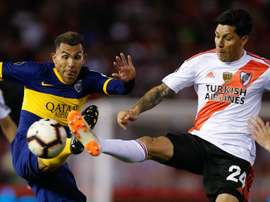 Carlitos Tevez, ex Juve, milita attualmente nel Boca Juniors. EFE